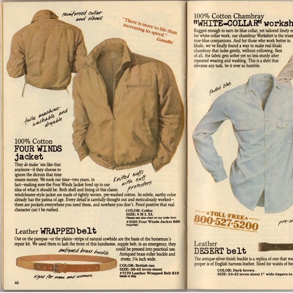 Banana Republic Vintage 1987 Four Winds Jacket Size L - Picture 6 of 6